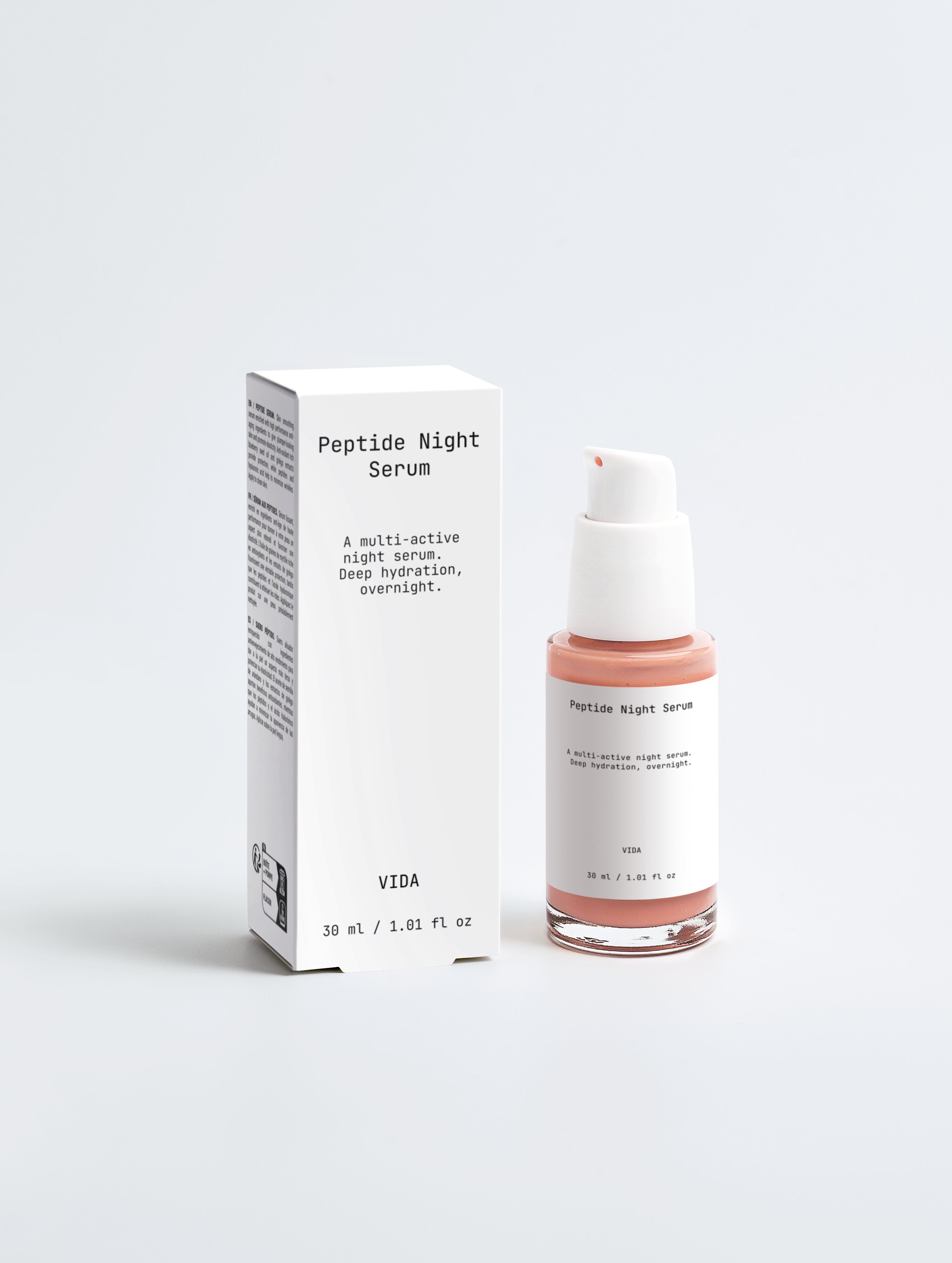 Peptide Night Serum