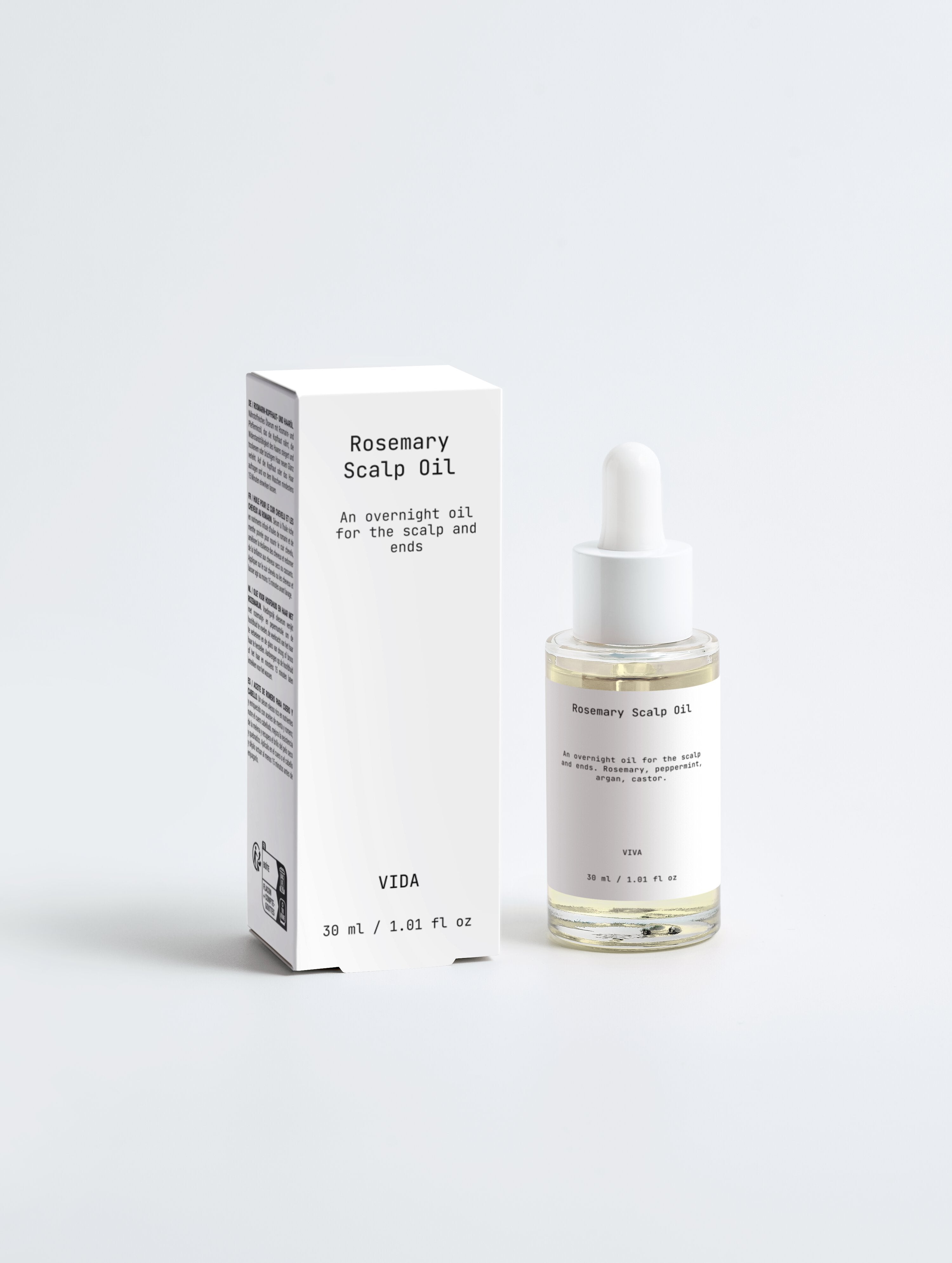 Rosemary Scalp Oil