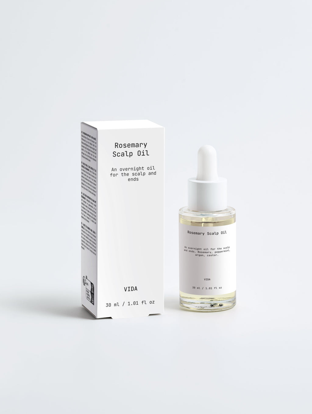 Rosemary Hair & Scalp Strengthening Oil