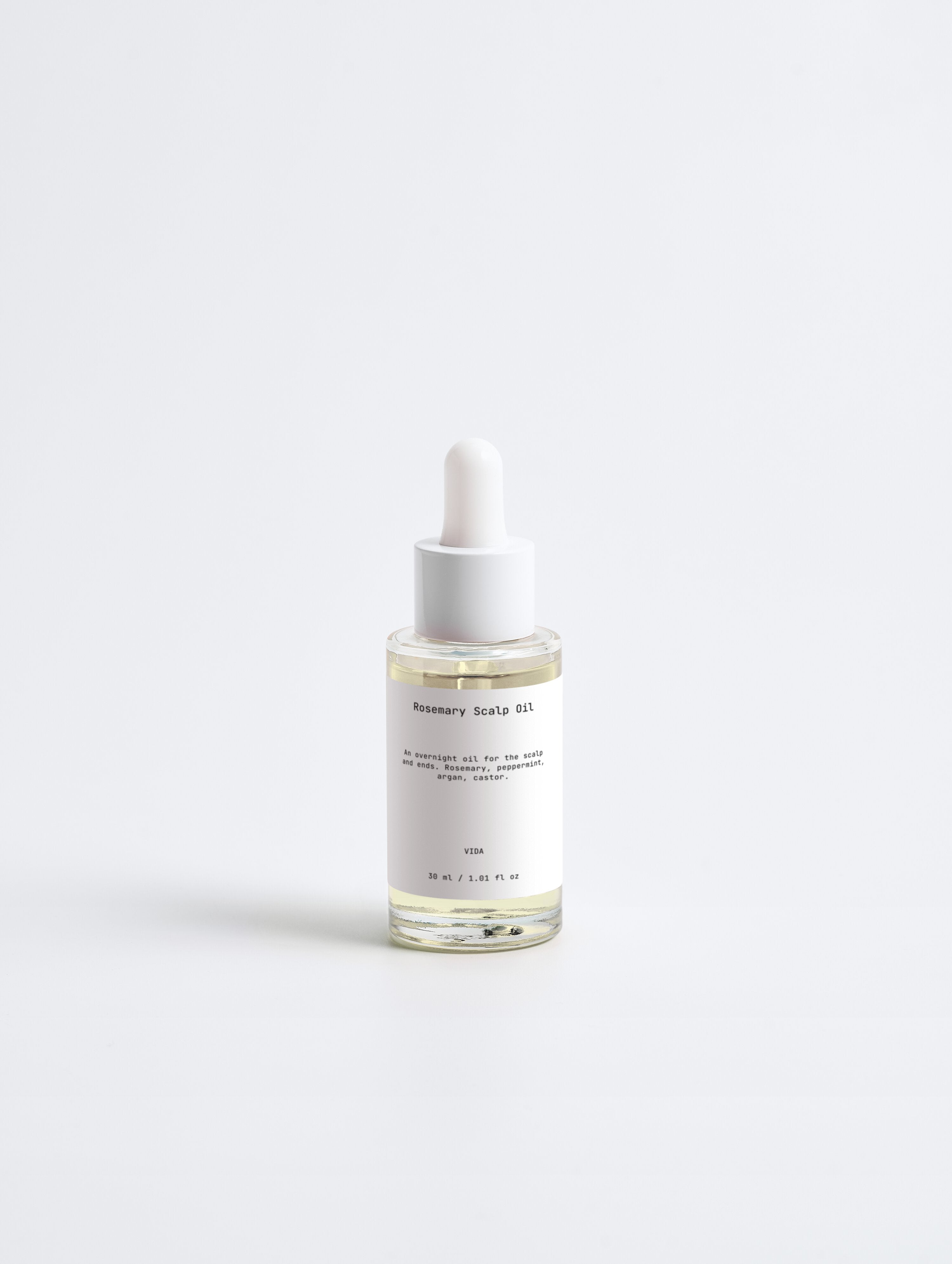 Rosemary Hair & Scalp Strengthening Oil